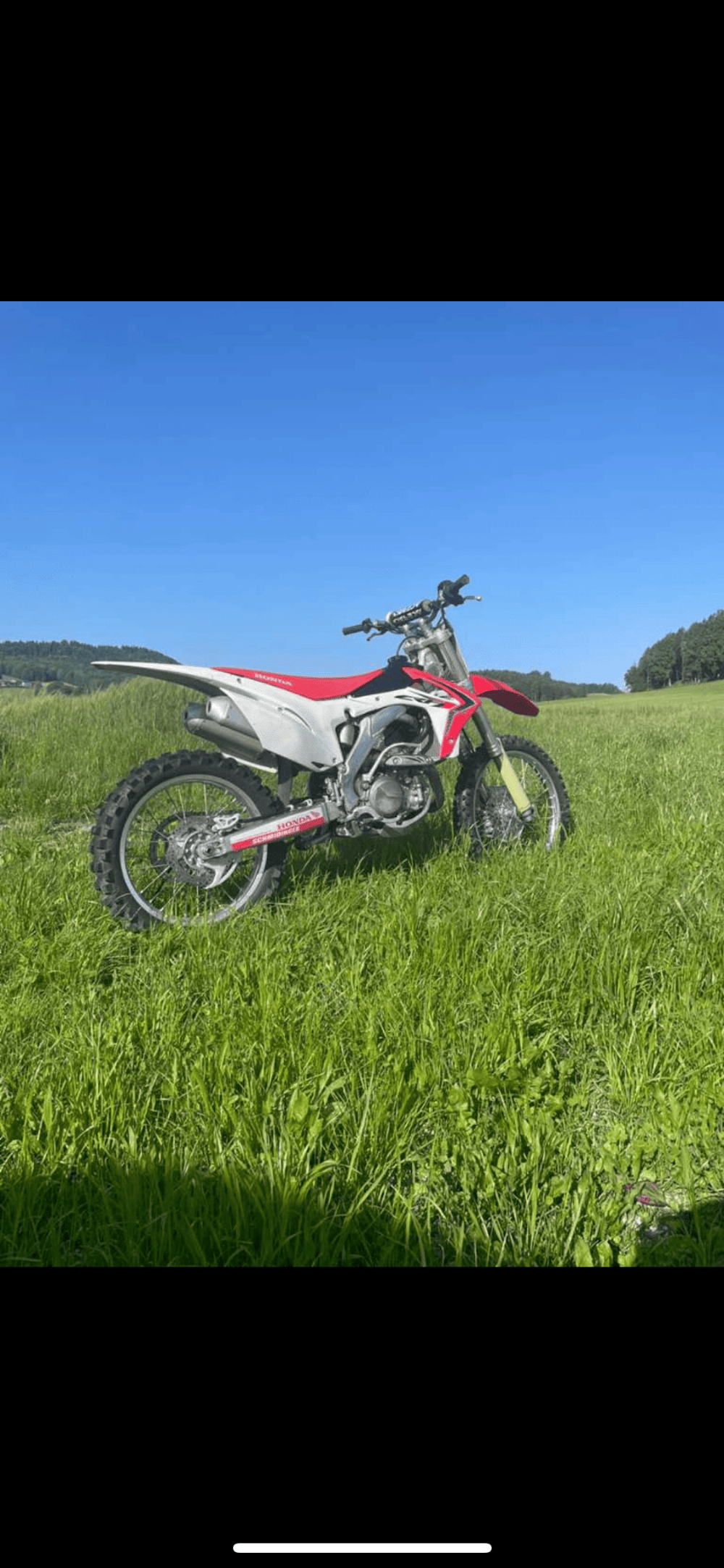 Motorrad verkaufen Honda CRF 450R Ankauf